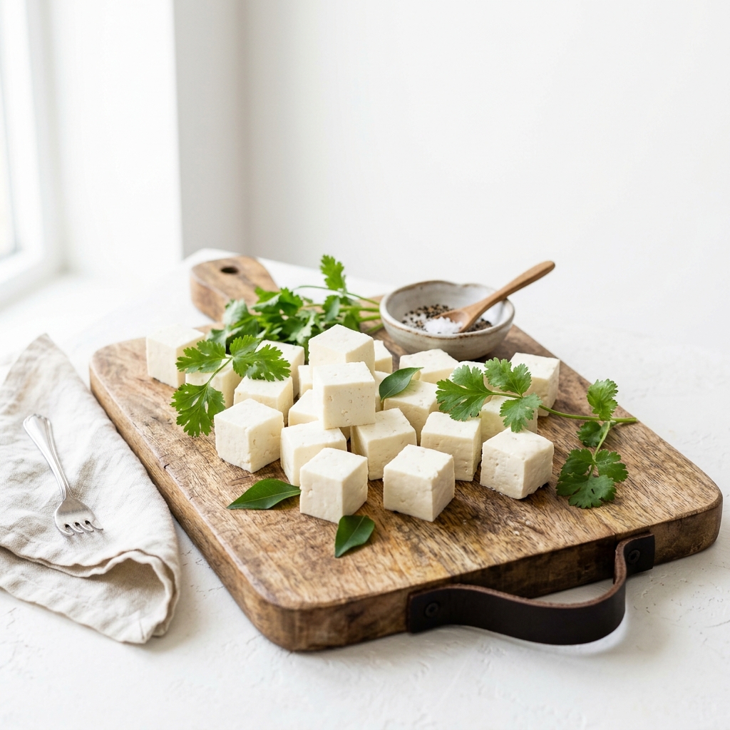 Fresh Soft Cottage Cheese Paneer
