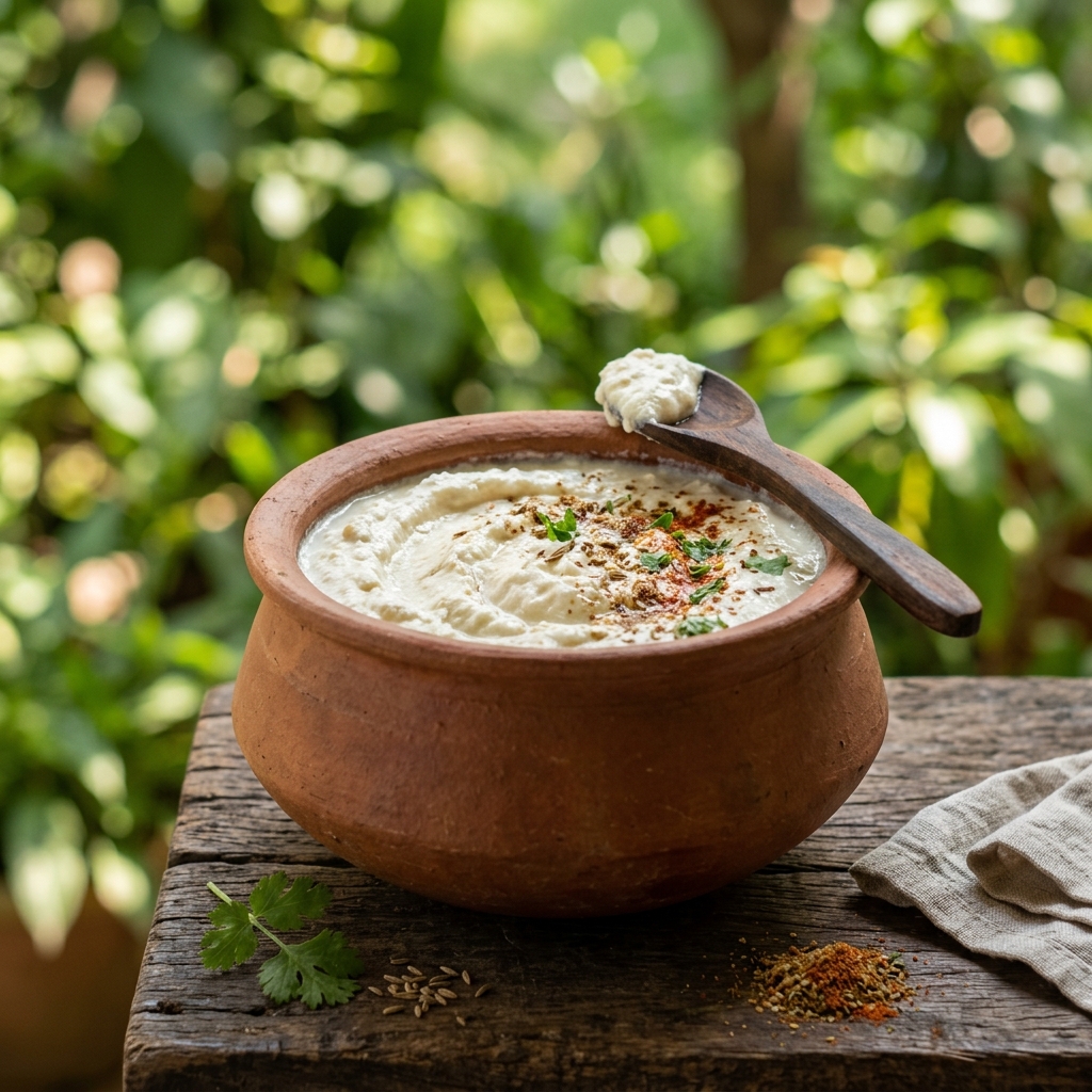 Traditional Clay Pot Curd with Probiotics